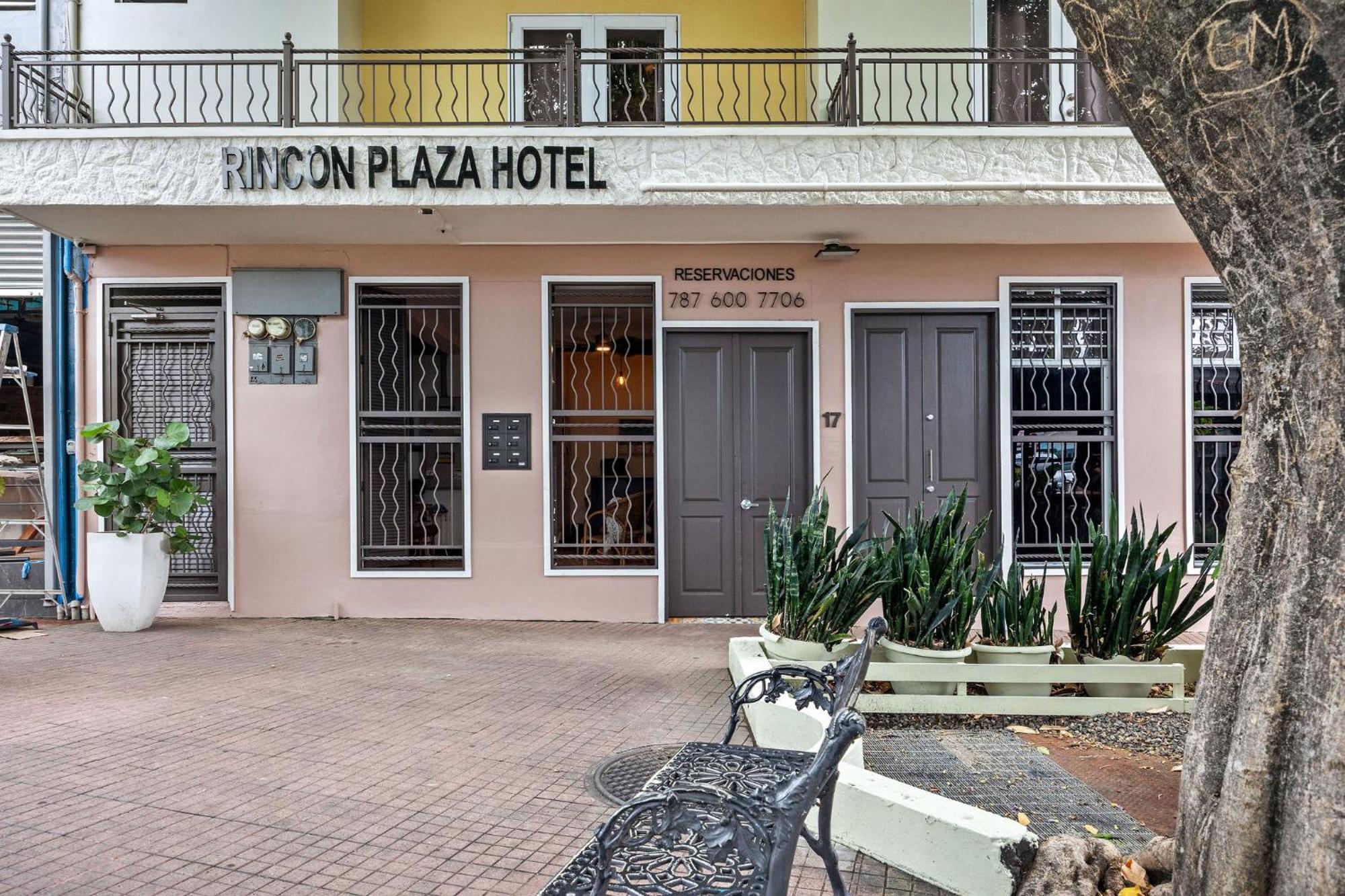 Rincon Plaza Hotel Exterior foto
